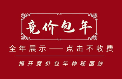 百度竞价包年推广如何收费