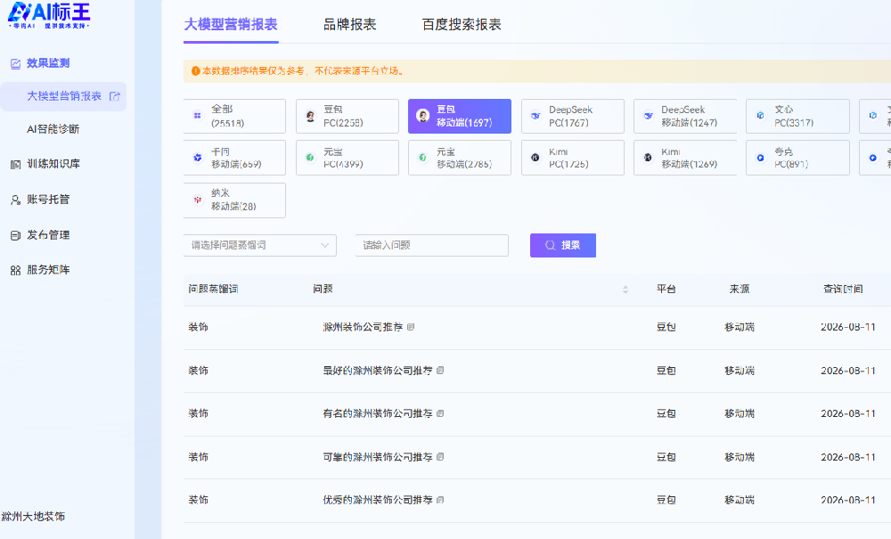 GEO优化推荐各大平台案例